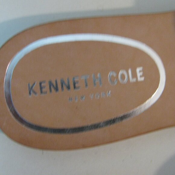 Kenneth Cole Slide Sandals Size 6 New NWOT Nellie Braid Yellow Shoe - Picture 4 of 5